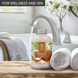 Coconut bath salt