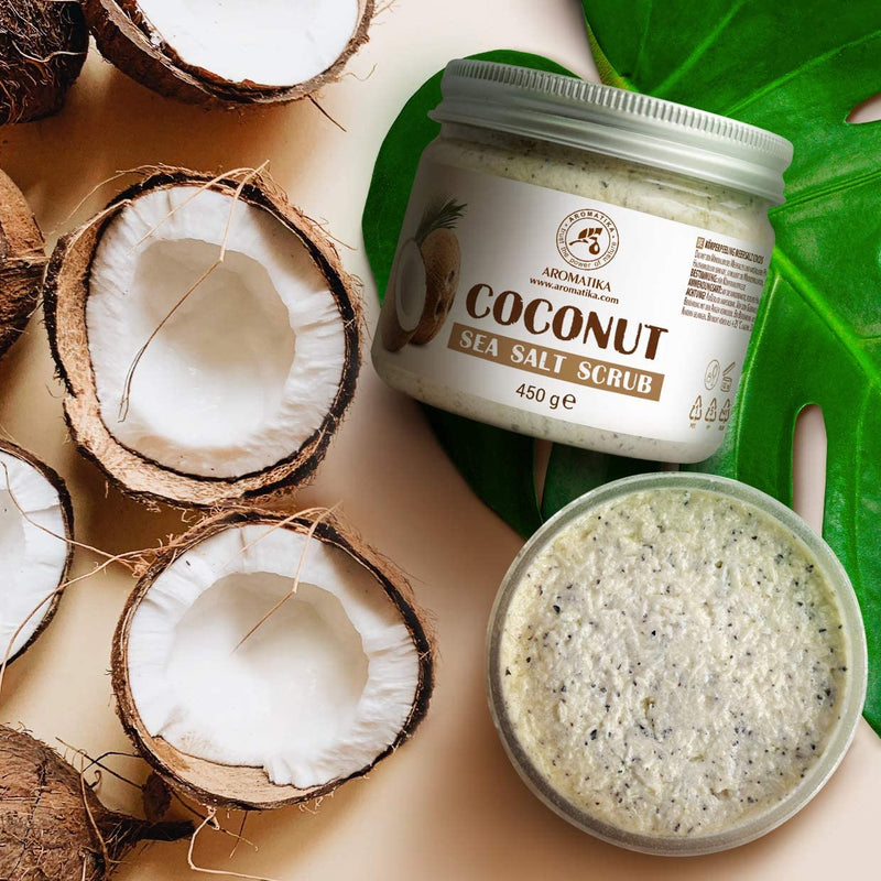 Coconut Body Scrub