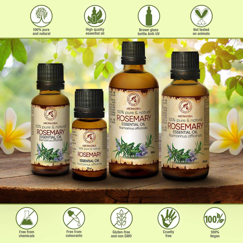 Rosemary Essential Oil  Aromatika Essential Oils