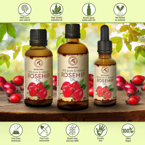 Rosehip oil Carrier oils Aromatika