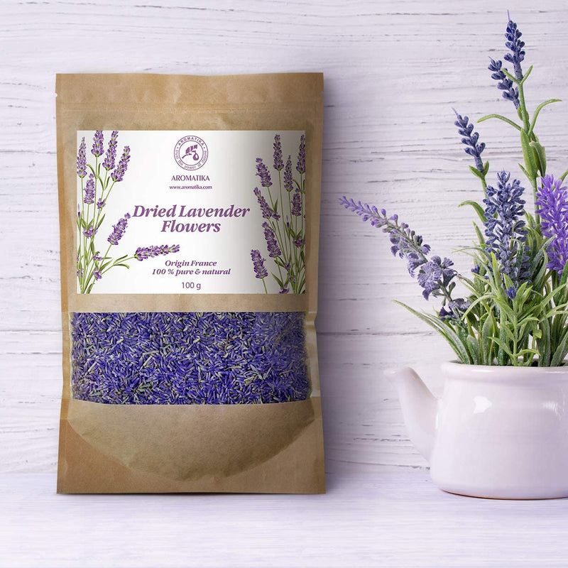 Fragrant Lavender Buds