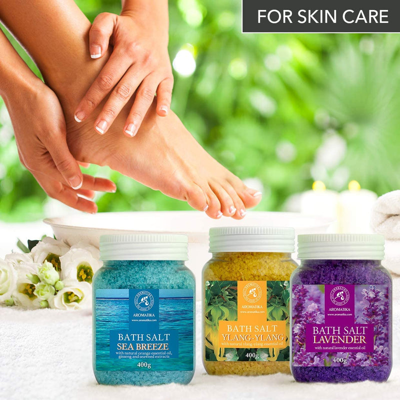 Bath Salt Set