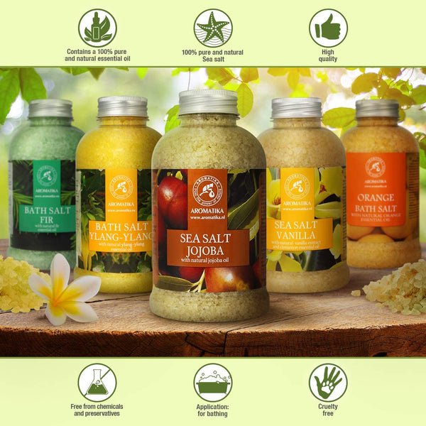 Jojoba Bath Salt