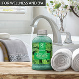 Peppermint bath salt