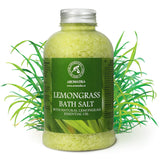 Bath salts Lemongrass Bath salts Aromatika