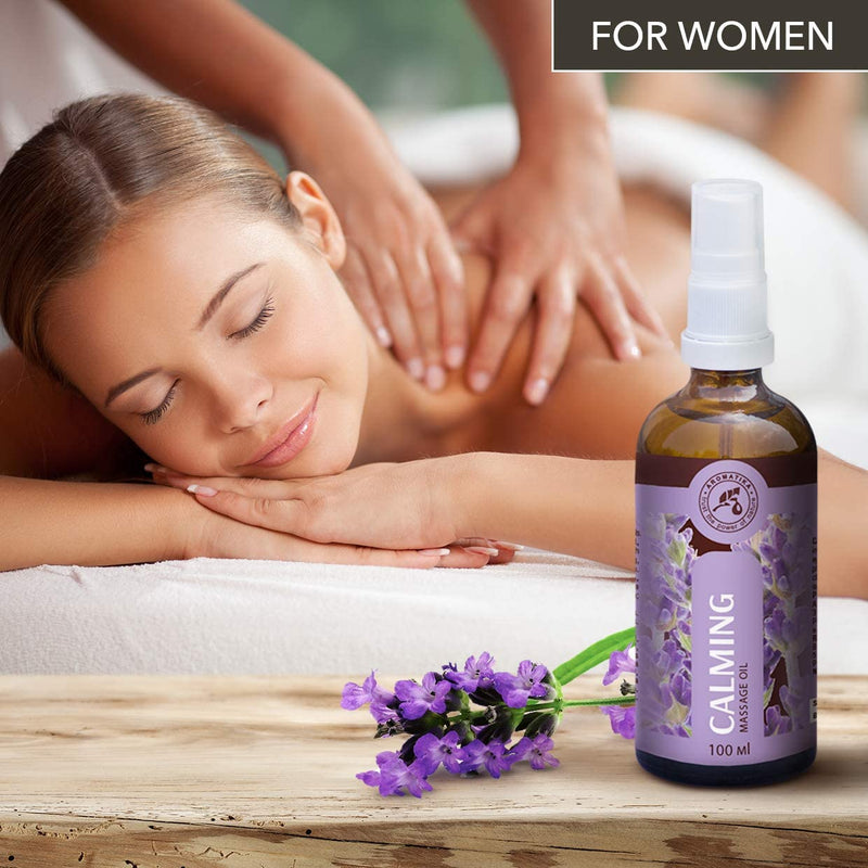 Calming massage oil Massage oils Aromatika