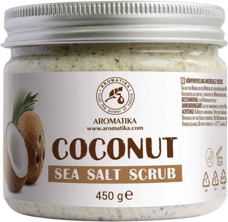 Coconut Body Scrub