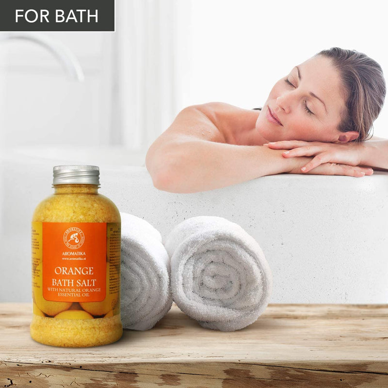 Orange Bath Salt