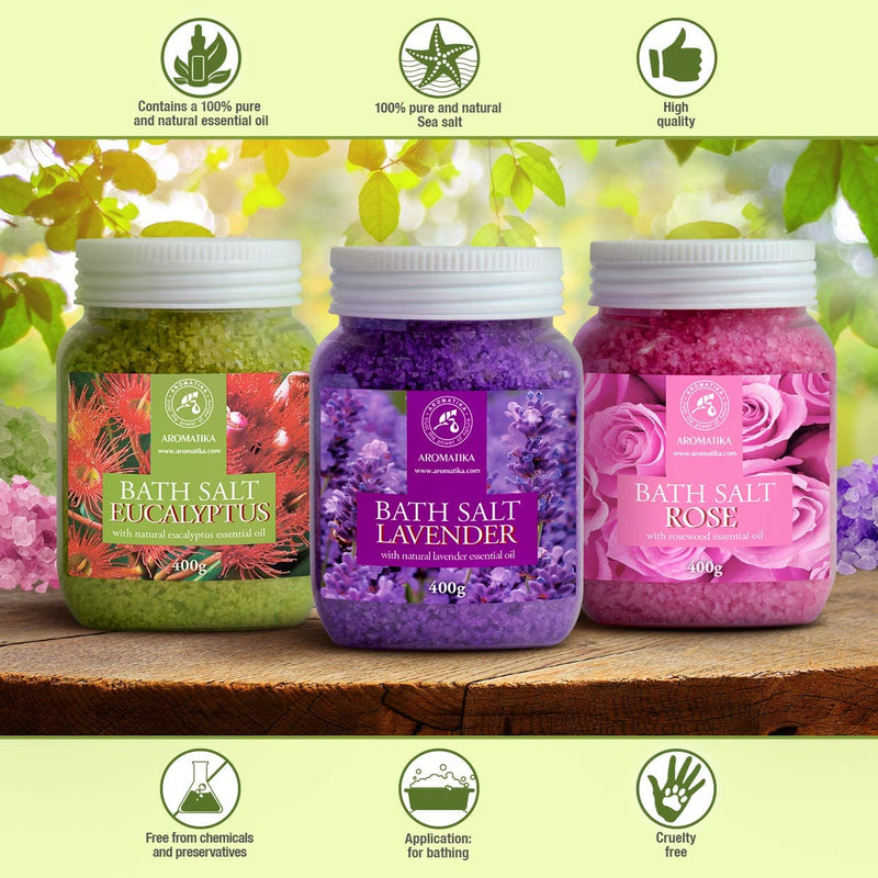 Bath Salts Set