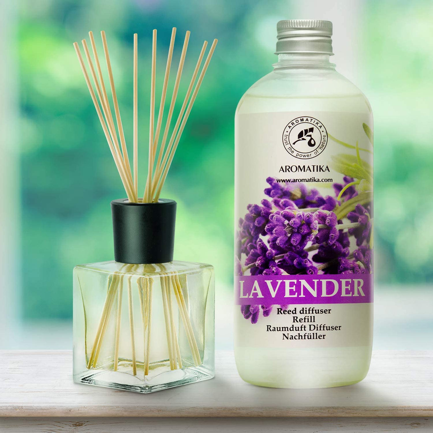 Durance Ricarica Per Diffusore Ambiente 250 Ml - Profumo Di Lavanda Rilassante