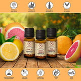 Essential oils set 3x10ml