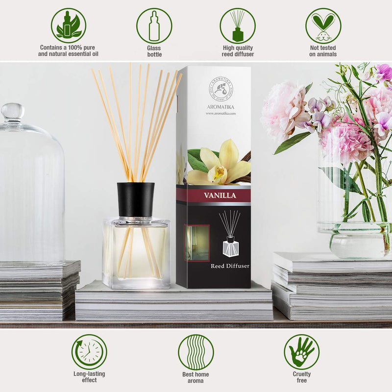 Vanilla Reed Diffuser