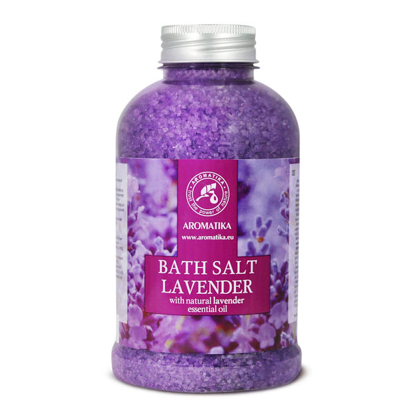 Lavender Sea Salt