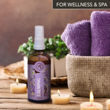 Calming massage oil Massage oils Aromatika