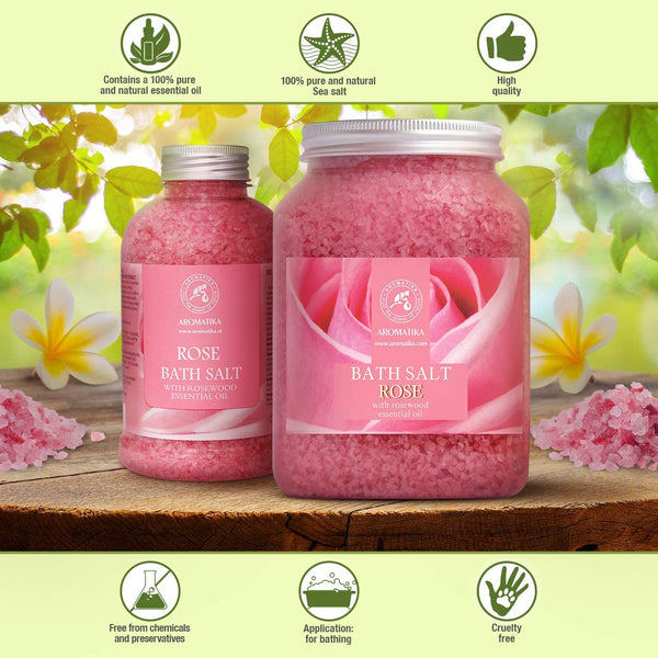 Rose Bath Salt