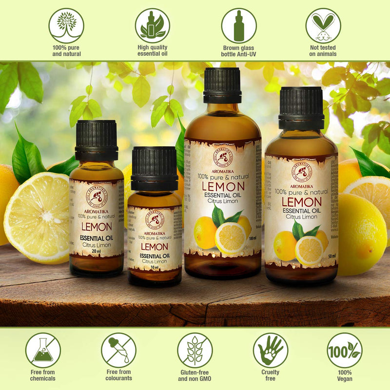 Lemon Essential Oil