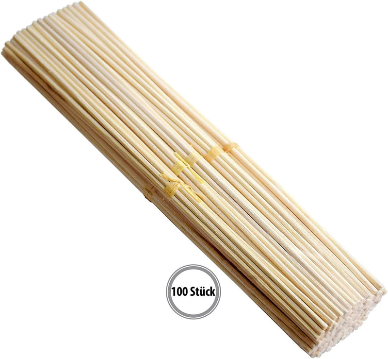 Bamboo Sticks 100 pcs  Aromatika Bamboo Sticks