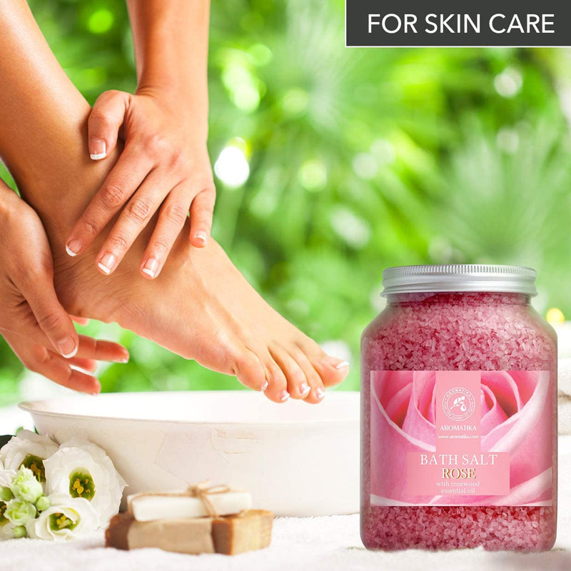 Rose Bath Salt