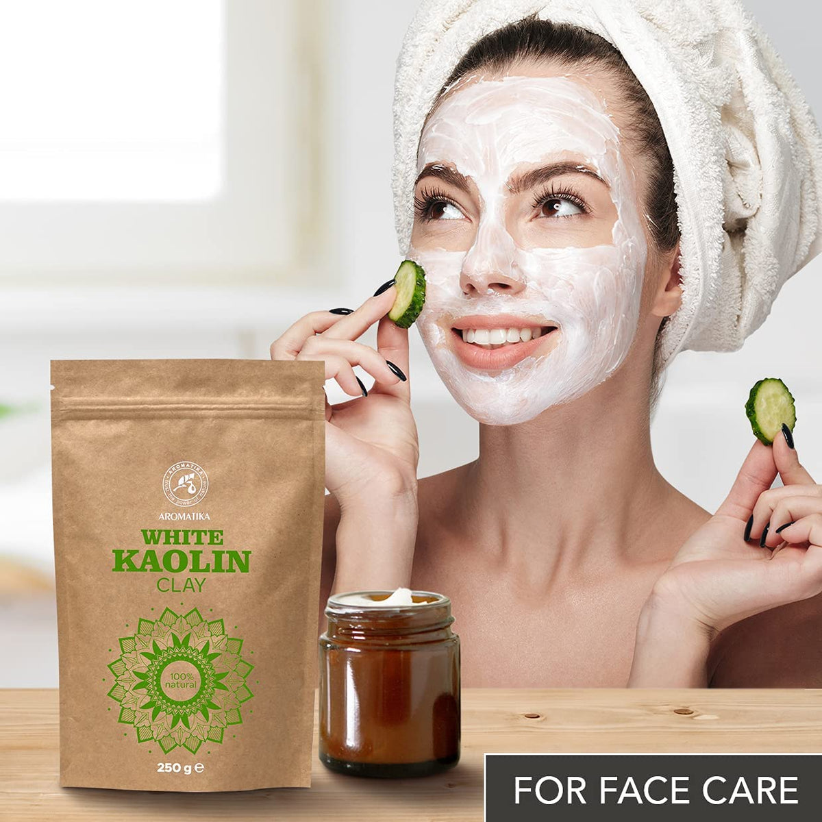 Argile Kaolin Haute Qualité - 7 Sachets - 100% Naturel Direct Producteur