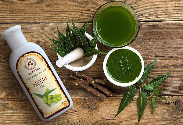 Neem oil Carrier oils Aromatika