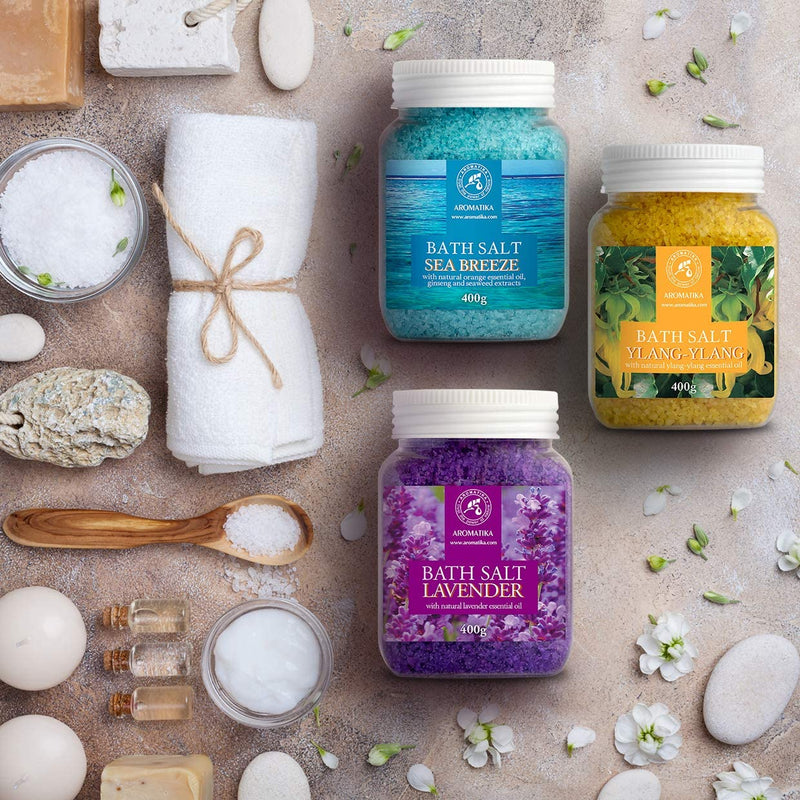 Bath Salt Set