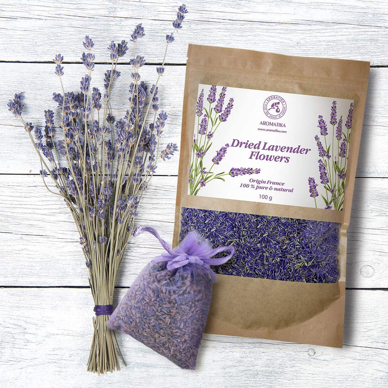 Fragrant Lavender Buds