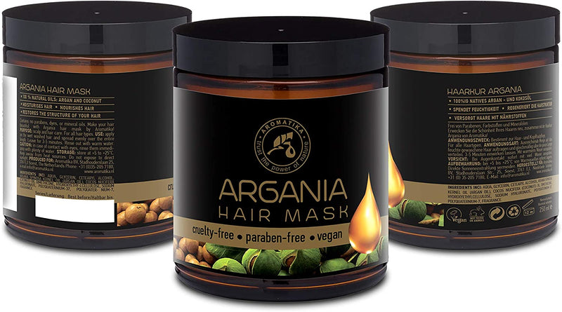 Argan Hair Mask Shampoos Aromatika