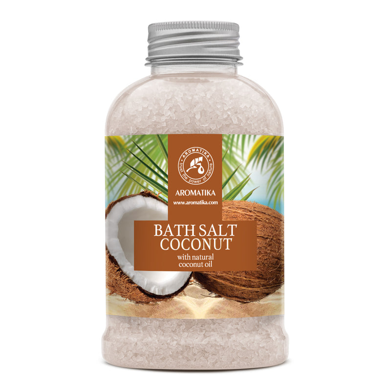 Coconut bath salt