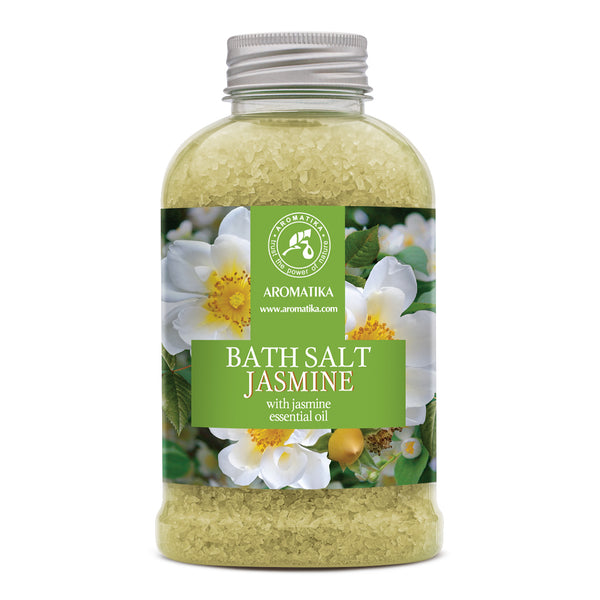 Jasmine bath salt