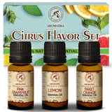 Essential oils set 3x10ml