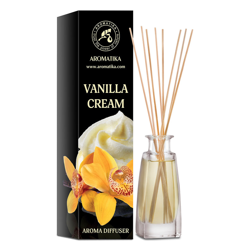 Vanilla Cream Reed Diffuser