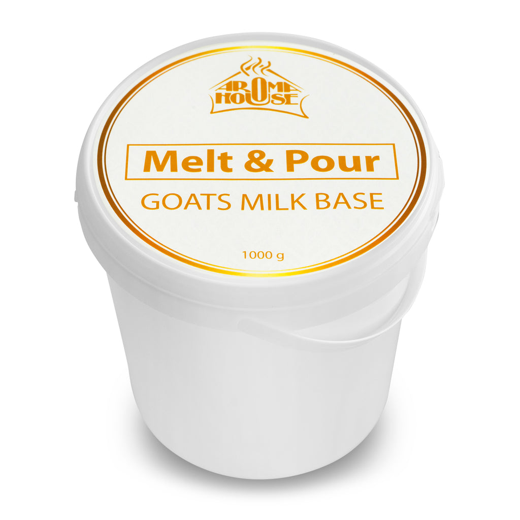 Goats Milk Soap Base MELT & POUR Soap Making Premium Quality Glycerin Soap  Base Goats Milk Choose Size 