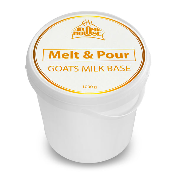 Goat's Milk Melt & Pour Soap Base