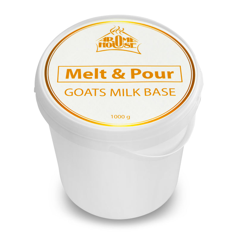Annese Melt and Pour Goat s Milk Soap base for DIY Soaps --51465