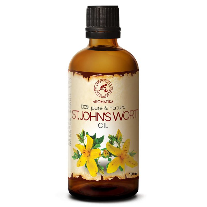 St. Johns Wort oil Carrier oils Aromatika