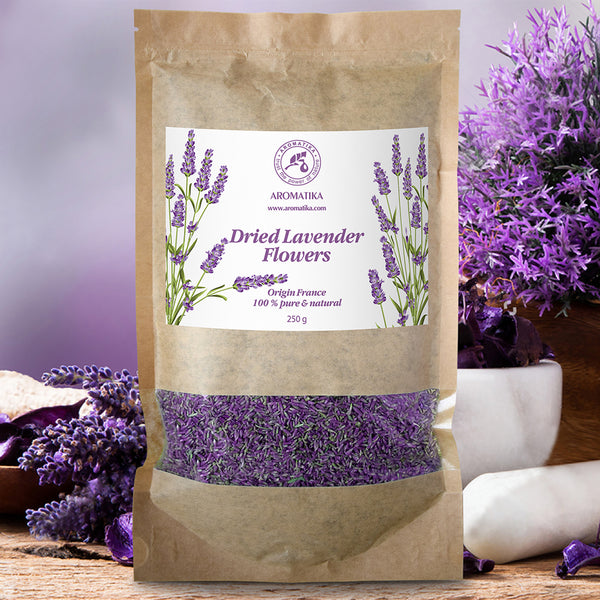 Fragrant Lavender Buds