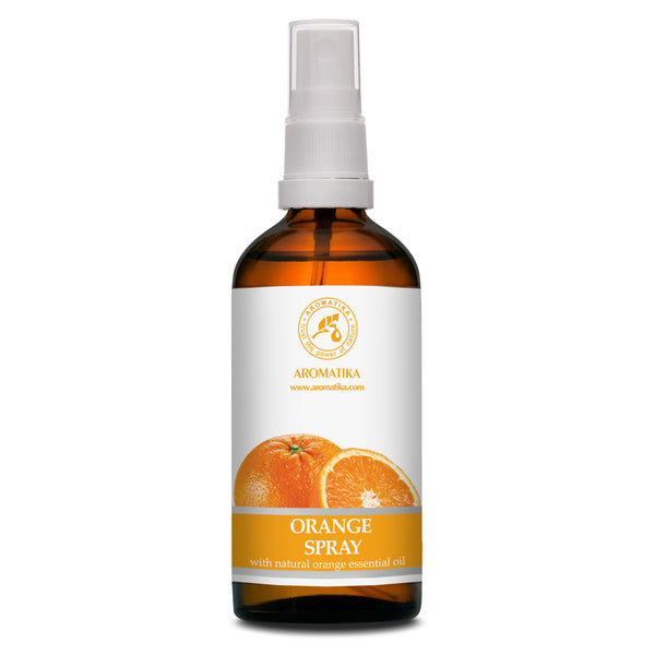Sweet orange aroma spray