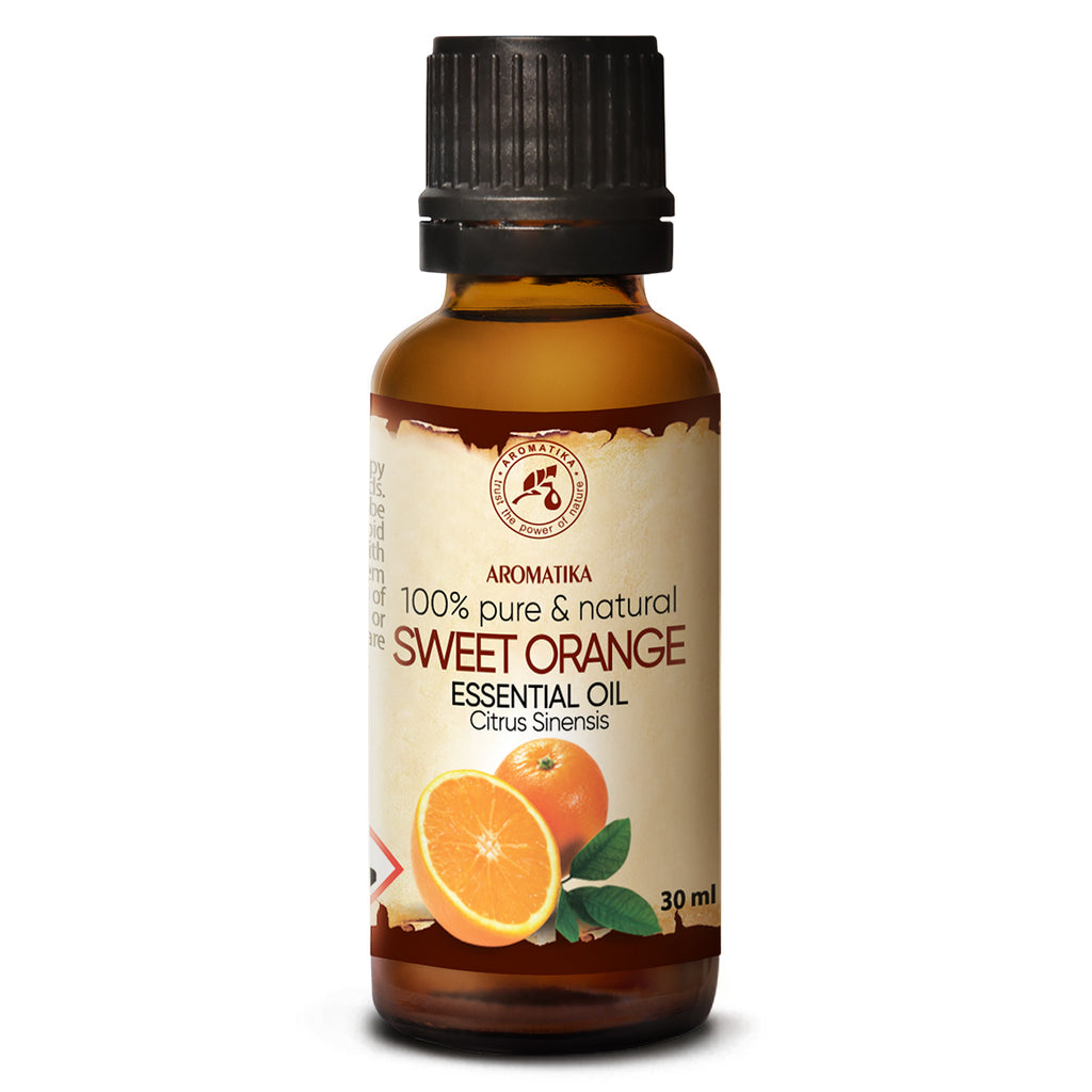 Orange, Sweet Essential Oil – PureNature NZ
