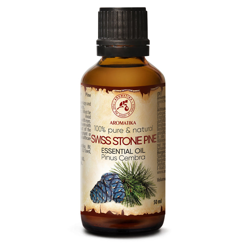 Swiss Stone Pine Essential Oil