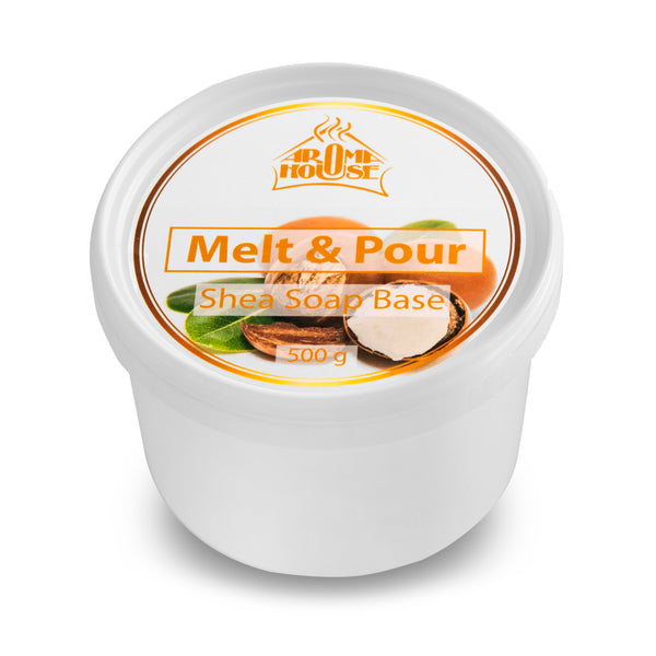 Shea soap base - 17.6 oz