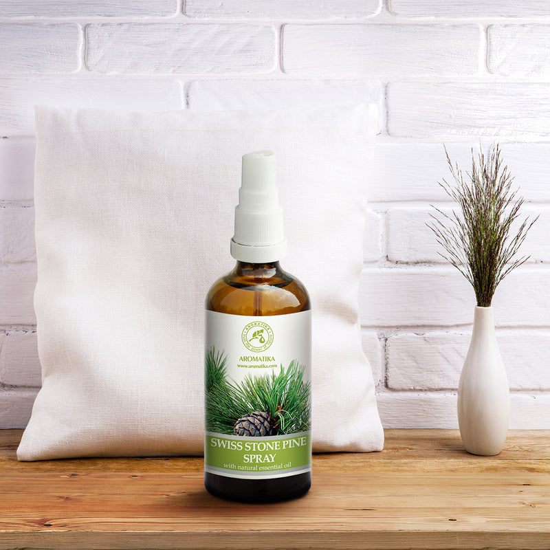 Swiss stone pine aroma spray