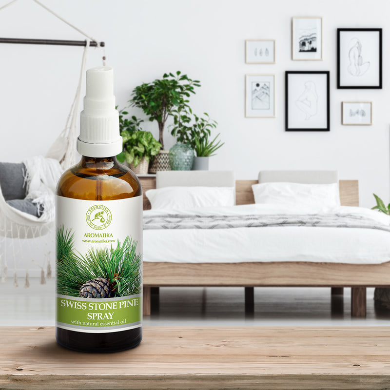 Swiss stone pine aroma spray