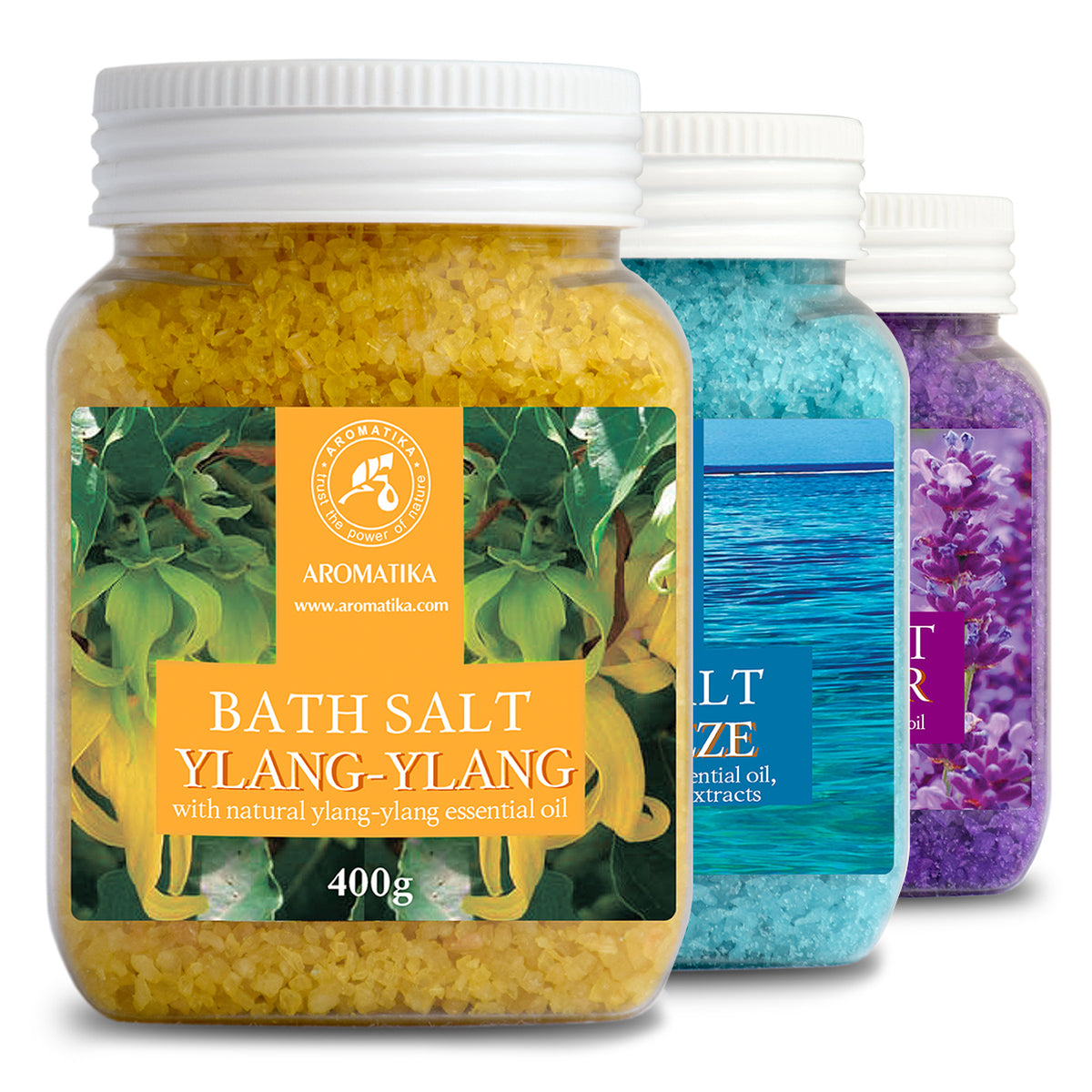 Bath salt set| Aromatika Bath Salt