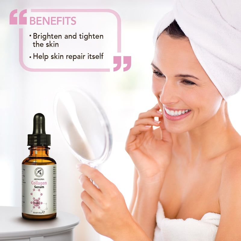 Collagen Face Serum Serum Aromatika