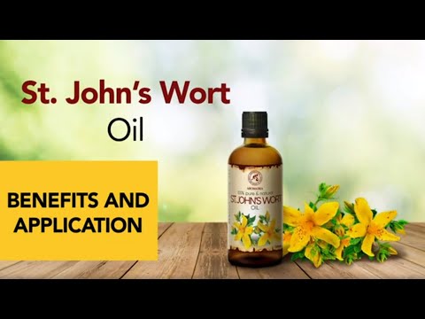 St Johns Wort Infused Oil