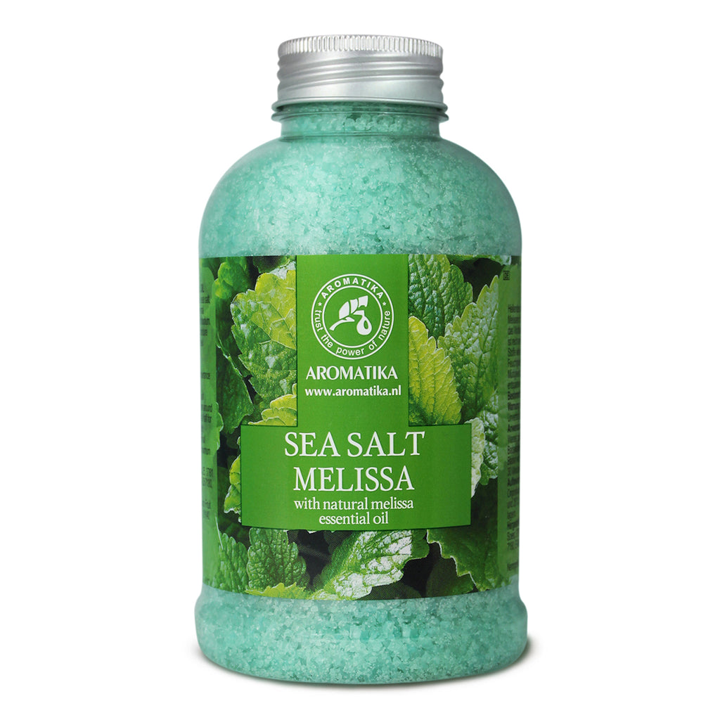 Bath Salt Melissa | Aromatika Bath Salt