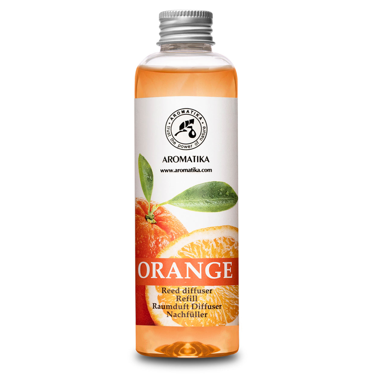 Refill Diffuser Orange | Aromatika Refill Diffuser